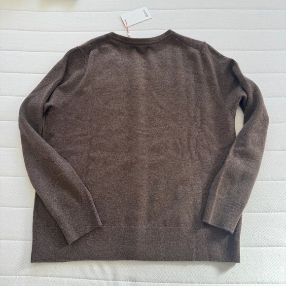 Quince Cashmere Cardigan NEW - Picture 6 of 6